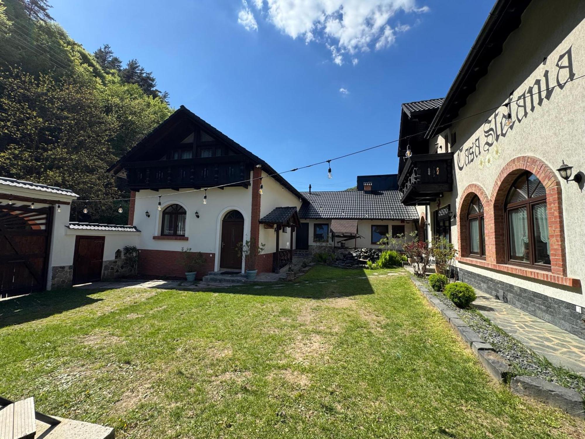 Casa Stefania Hotel Tălmaciu Exterior foto