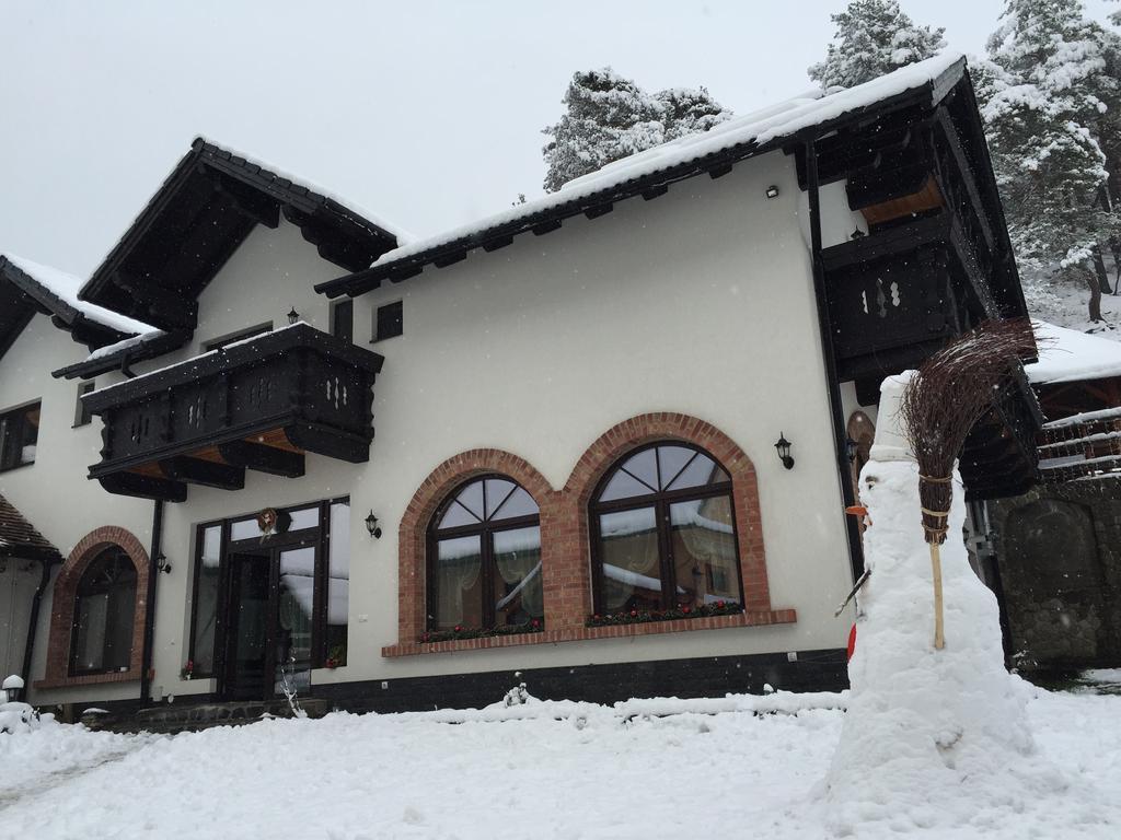 Casa Stefania Hotel Tălmaciu Exterior foto