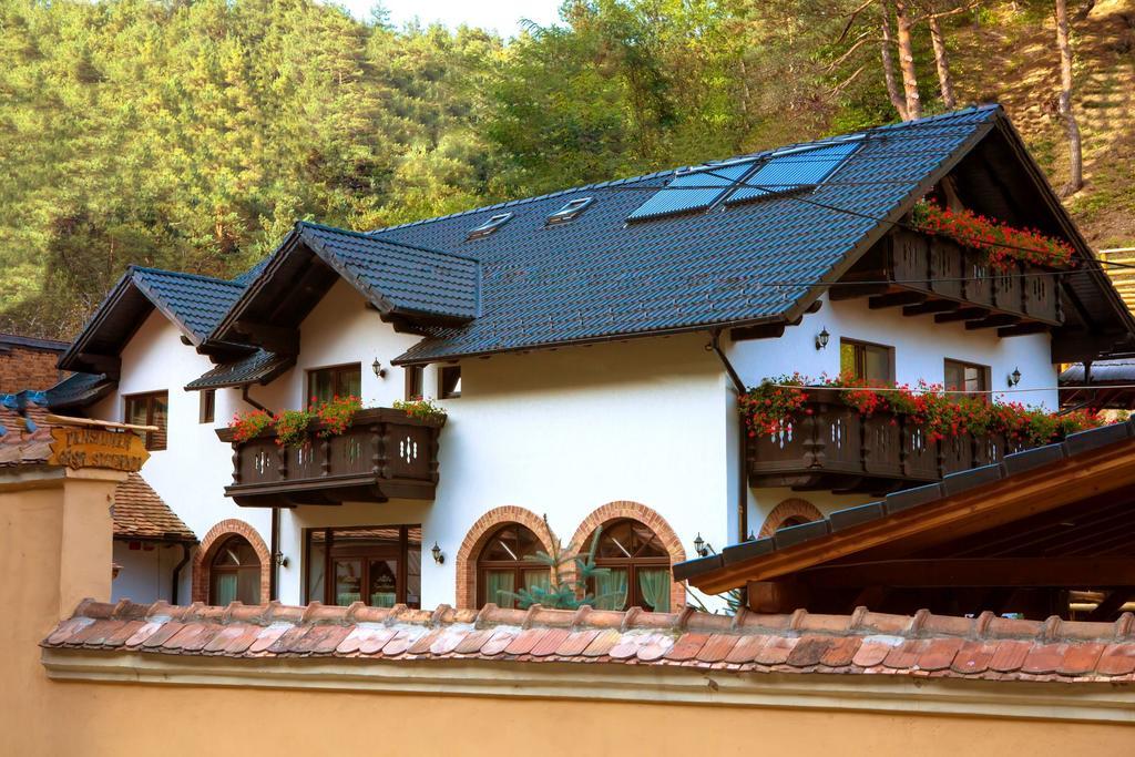 Casa Stefania Hotel Tălmaciu Exterior foto