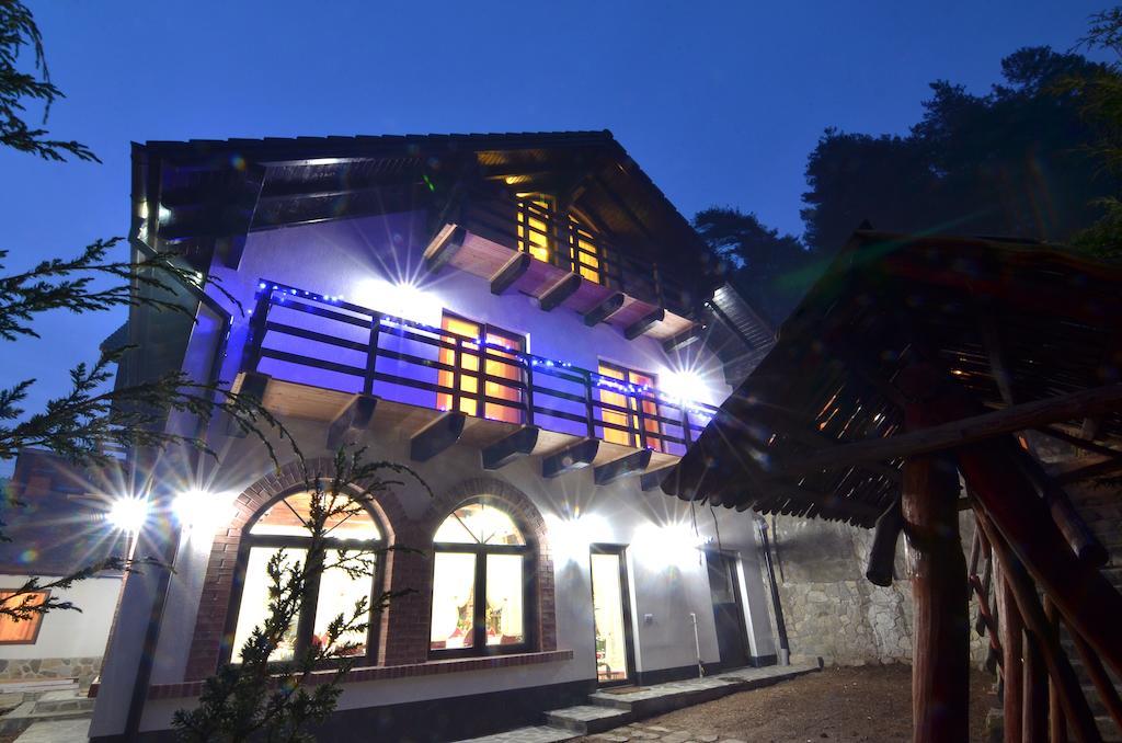 Casa Stefania Hotel Tălmaciu Exterior foto
