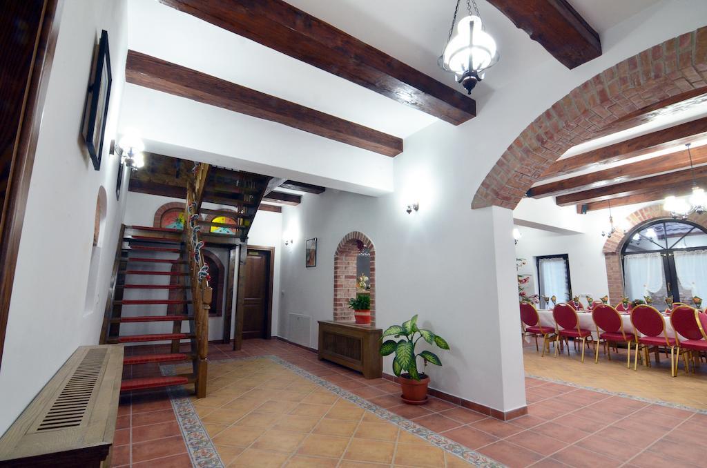 Casa Stefania Hotel Tălmaciu Exterior foto