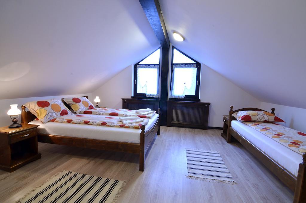 Casa Stefania Hotel Tălmaciu Habitación foto