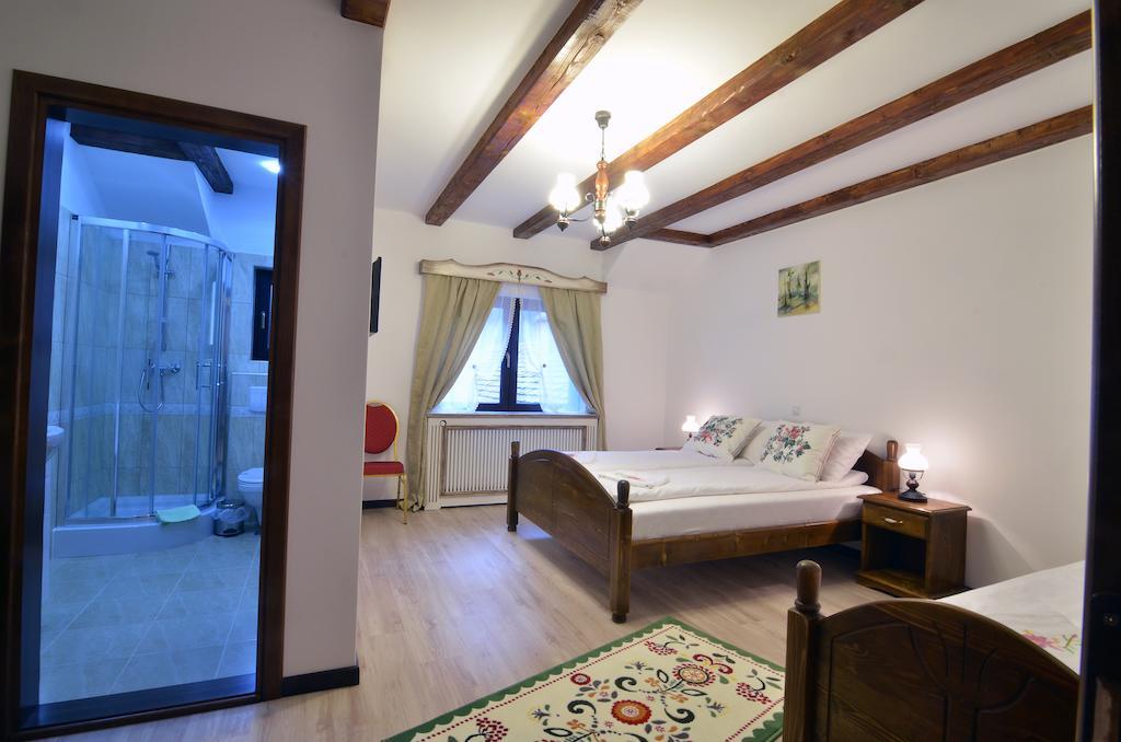 Casa Stefania Hotel Tălmaciu Habitación foto