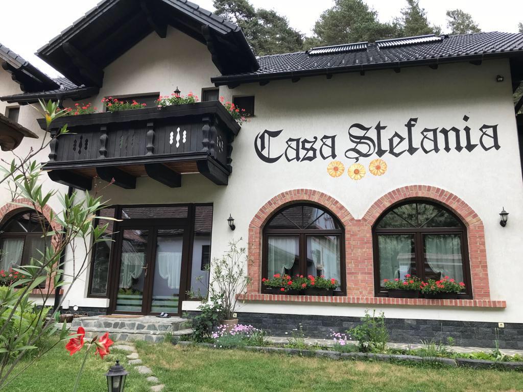Casa Stefania Hotel Tălmaciu Exterior foto